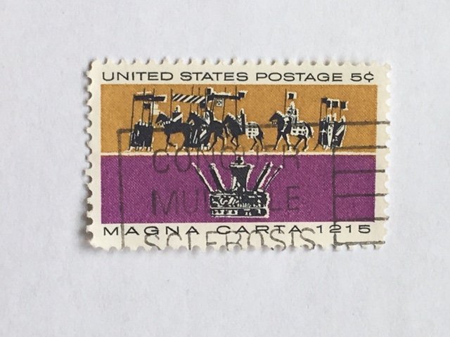 US – 1965 – Single “Horse” Stamp – SC# 1265 – Used