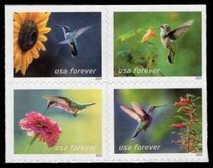 USA 5848a,5845-5848 Mint (NH) Block of 4 Garden Delights Forever Stamps