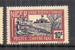 French Niger 1926-28 Early Issue Fine Mint Hinged 10c. NW-231249