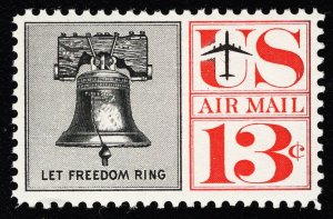 US C62 MNH VF 13 Cent Liberty Bell