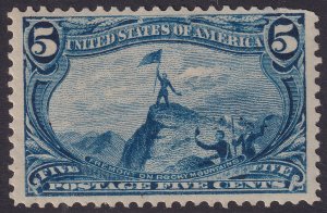 #288 Mint OG, F-VF (CV $100 - ID46436) - Joseph Luft