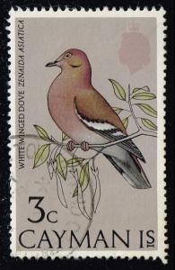 Cayman Islands #322 White-winged Dove; Used (0.40)