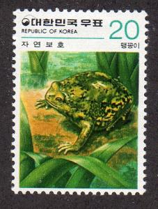 South Korea 1155 - Mint-H - Frog (cv $1.50)