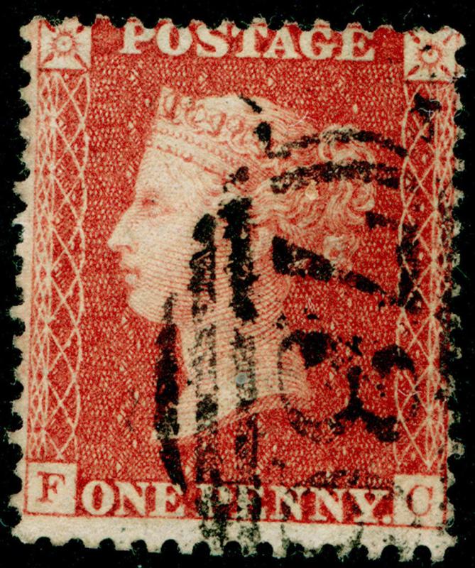 SG29, 1d red-brown, LC14, FINE USED. Cat £22. FC 