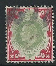 GB Edward VII  SG 257   used