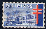 Philippines Republic Scott # B27, used