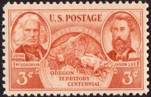 United States 964 - Mint-NH - 3c Oregon Trail (1948)