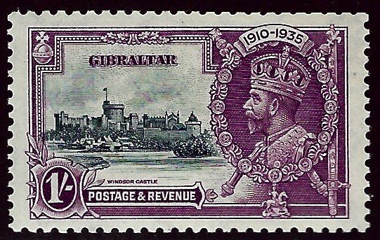 Gibraltar SC#103 Mint VF...Worth a Close Look!