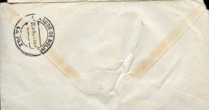 PINAR DEL RIO 11/16/1953 COVER TO LA PAZ BOLIVIA 1/20/54 COVER RARE DESTINATION