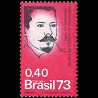 BRAZIL 1973 - Scott# 1327 Castro-Liberator Set of 1 NH