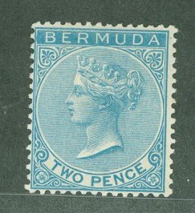 Bermuda #20 Unused Single (Queen)