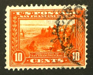 U.S. #400A USED