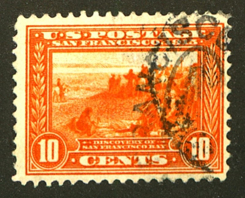 U.S. #400A USED