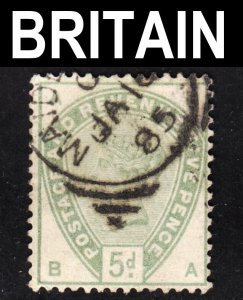 Great Britain Scott 104 wtmk 30 F to VF used. FREE...