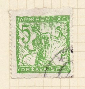 Jugoslavia 1919 Early Issue Fine Used 5h. NW-183728