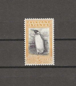 FALKLAND ISLANDS 1933 SG 136 MINT