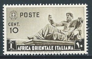 Italian East Africa #4 NH 10c Statue of the Nile