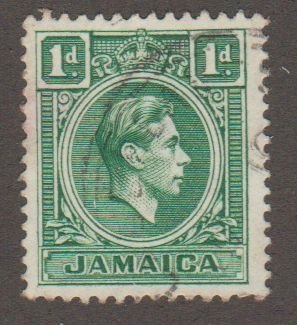 Jamaica 149 King George VI