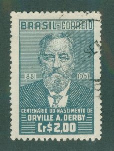 BRAZIL 709 USED BIN $0.50