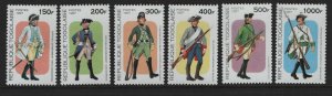 TOGO 1764-1769  MNH SET