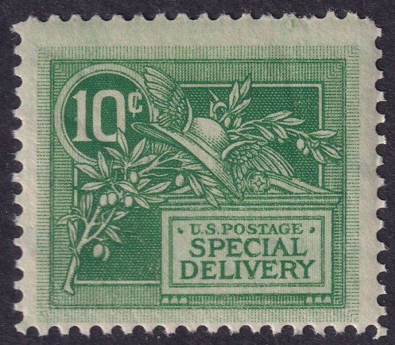 #E7 Mint OG, Fine+ (CV $65 - ID35684) - Joseph Luft