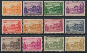  Norfolk Island SG 1-12 MNH see scan/details 