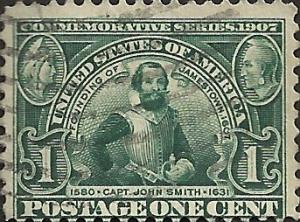 # 328 USED GREEN CAPTAIN JOHN SMITH