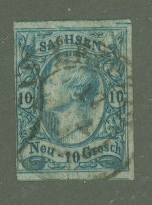Saxony #14 Used Single