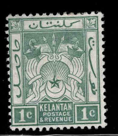 MALAYA Kelantan Scott 14 MH* wmk 4