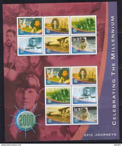 Ireland Souvenir Sheet Epic Journey MNH Millennium 15230