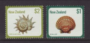 New Zealand 696-697 Seashells MNH VF