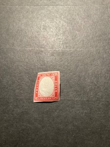 Sardinia Scott #13d hinged
