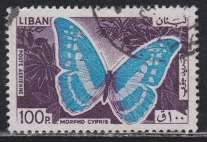 Lebanon C433 Morpho Cypris 1965