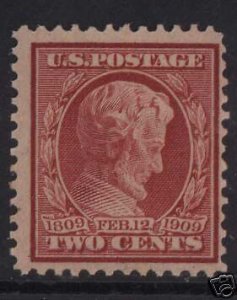 USA #369 NH Mint On Bluish Paper