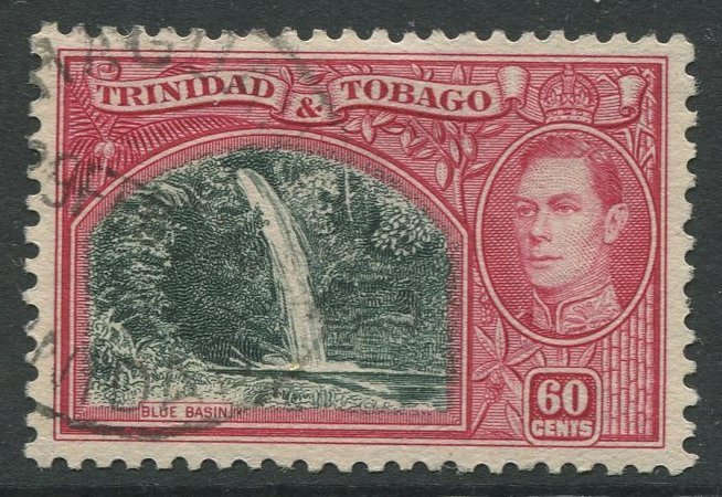 STAMP STATION PERTH Trinidad &Tobago #59 KGVI Pictorial Definitive Used 1938-41