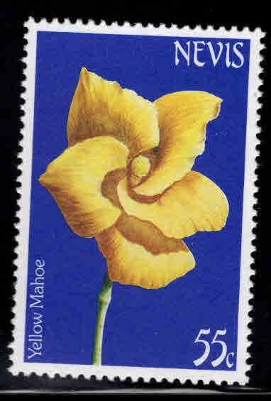 Nevis Scott 372 MNH** 1993 Flower stamp