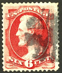 U.S. #137 USED