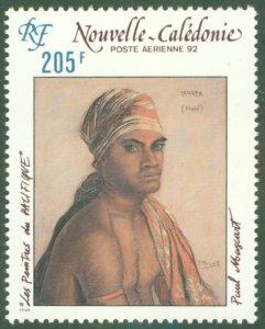 NEW CALEDONIA C236 MNH CV $5.00 BIN $3.00