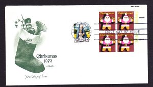 1799 - 1800 Christmas Artmaster FDC