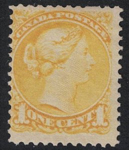 Canada SC# 35 Mint Hinged - Shifted Left - S17793