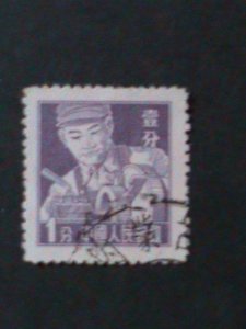 ​CHINA-1956-SC#273-81 VARIOUS PROFESSION-COMPLETE USED SET-VF FANCY CANC3-81