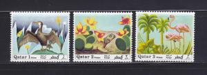 Qatar 238-240 MH Animals