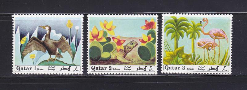 Qatar 238-240 MH Animals