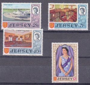 Jersey 1969 First series 15values complete unmounted mint NHM