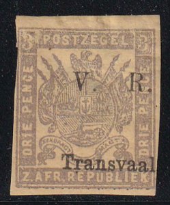 Transvaal 1877-1879 SC 85 MLH 