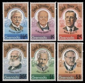 1978 Grenada 865-870 75th Anniversary of the Nobel Prize 6,50 €