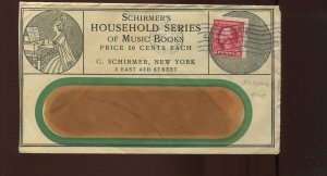 409 Schermack Used on Illustrated Schirmer's Music Cover  MG93