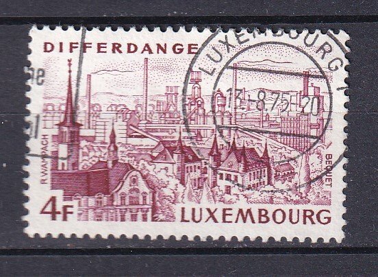 1974- LUXEMBOURG - Sc# 554 - Used