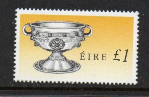 Ireland Sc 791 1990 1990 £1 Ardagh Chalice stamp mint NH