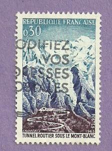 France Used Stamp / Scott 1124
